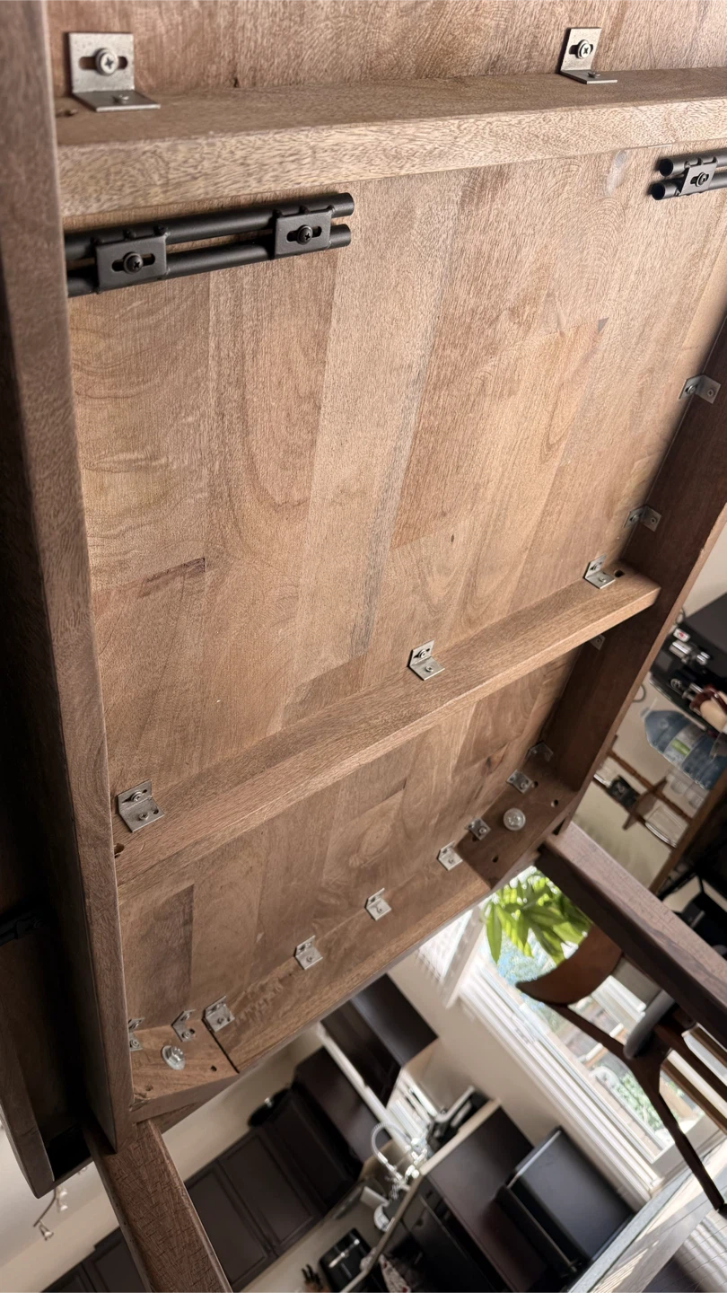 Dark Wood Dining Table - photo 5