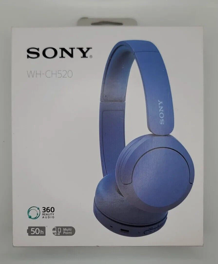 Sony WH-CH520 Wireless Headphones