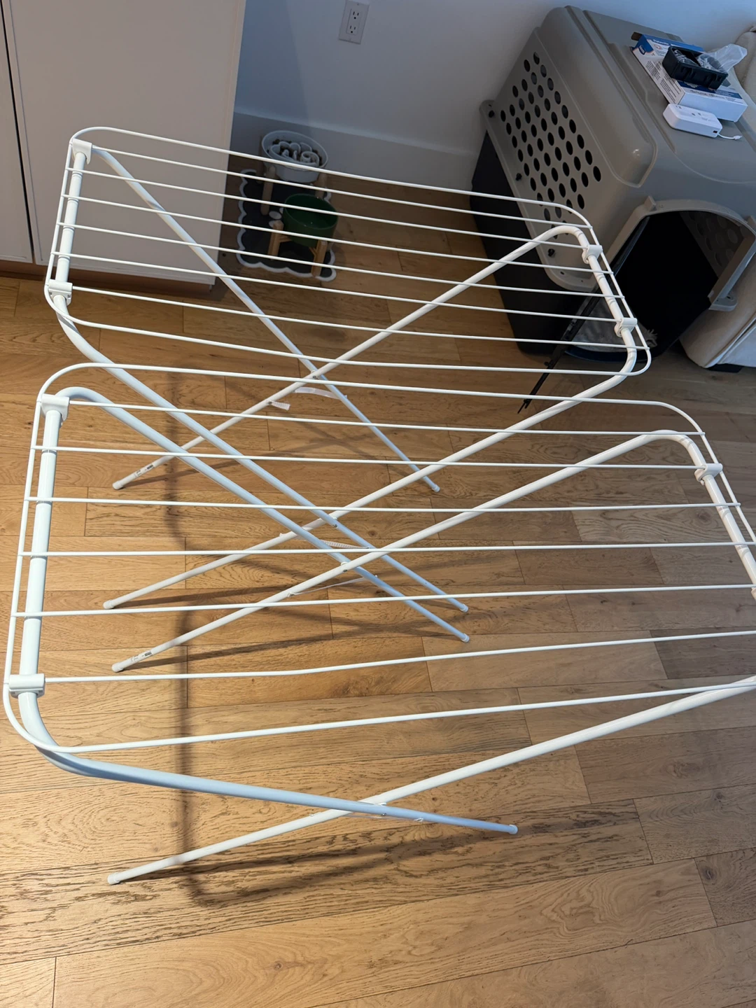 2 Foldable Clothes Drying Rack