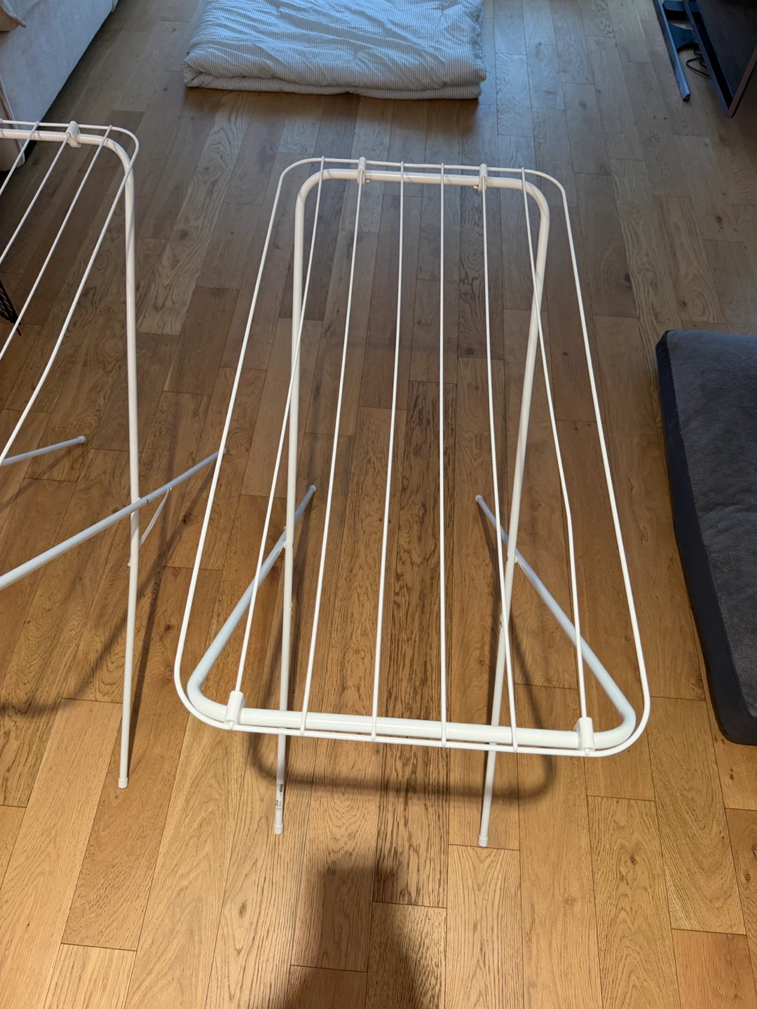 2 Foldable Clothes Drying Rack - photo 2