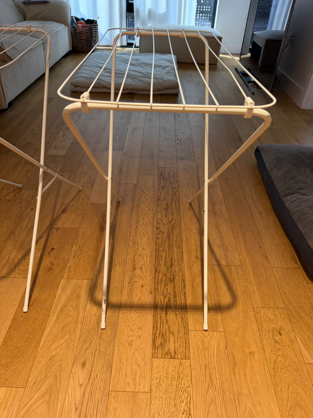 2 Foldable Clothes Drying Rack - photo 3