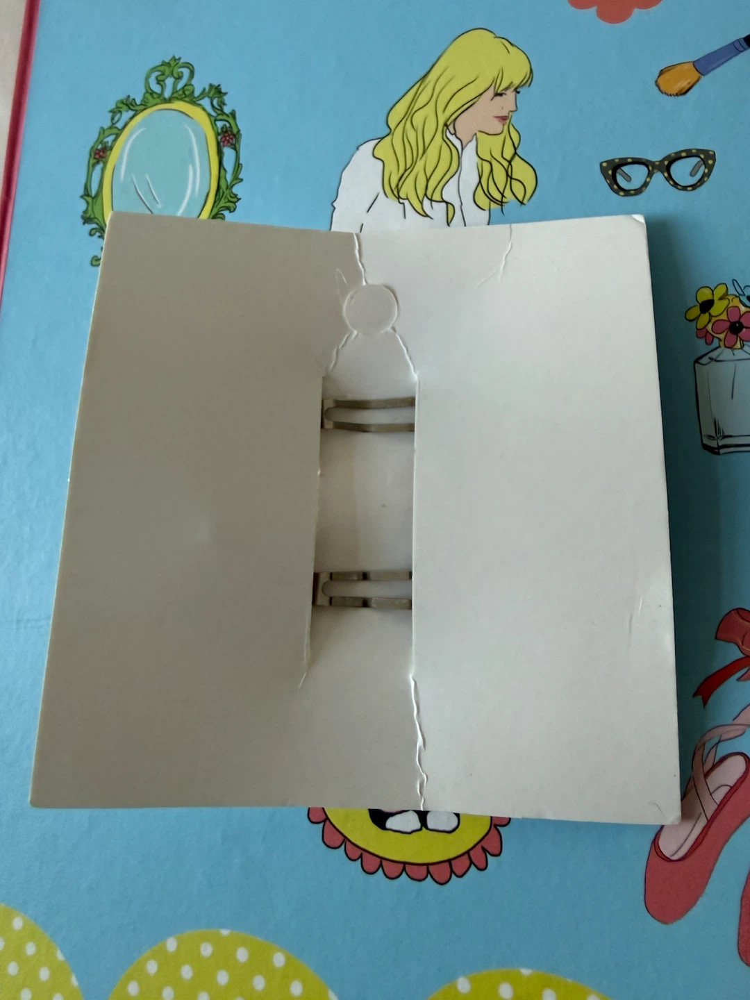 Korean heart sharp hair clip - photo 2