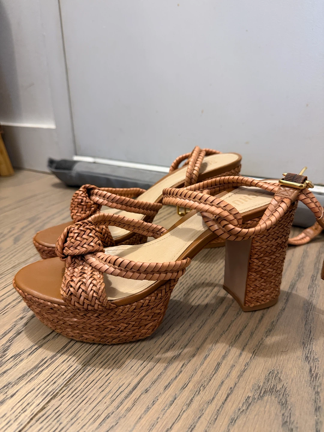Schutz Platform Wedge Sandals - photo 2