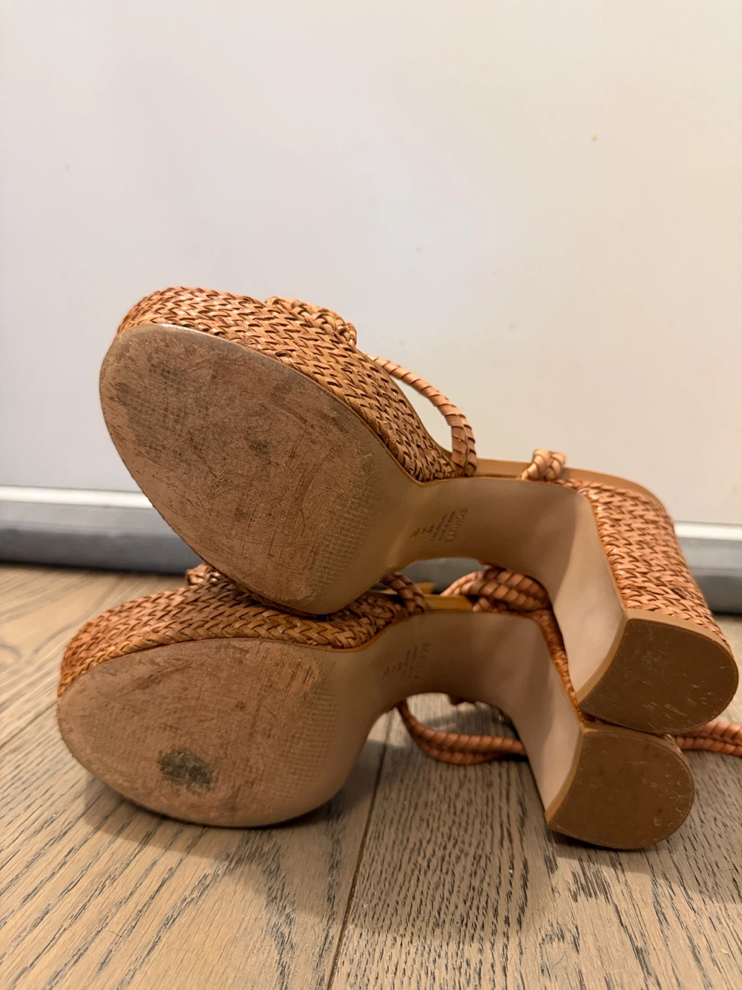 Schutz Platform Wedge Sandals - photo 3