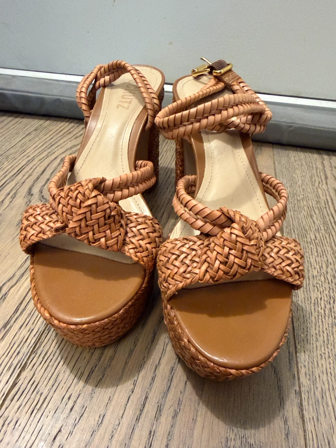 Schutz Platform Wedge Sandals - photo 4