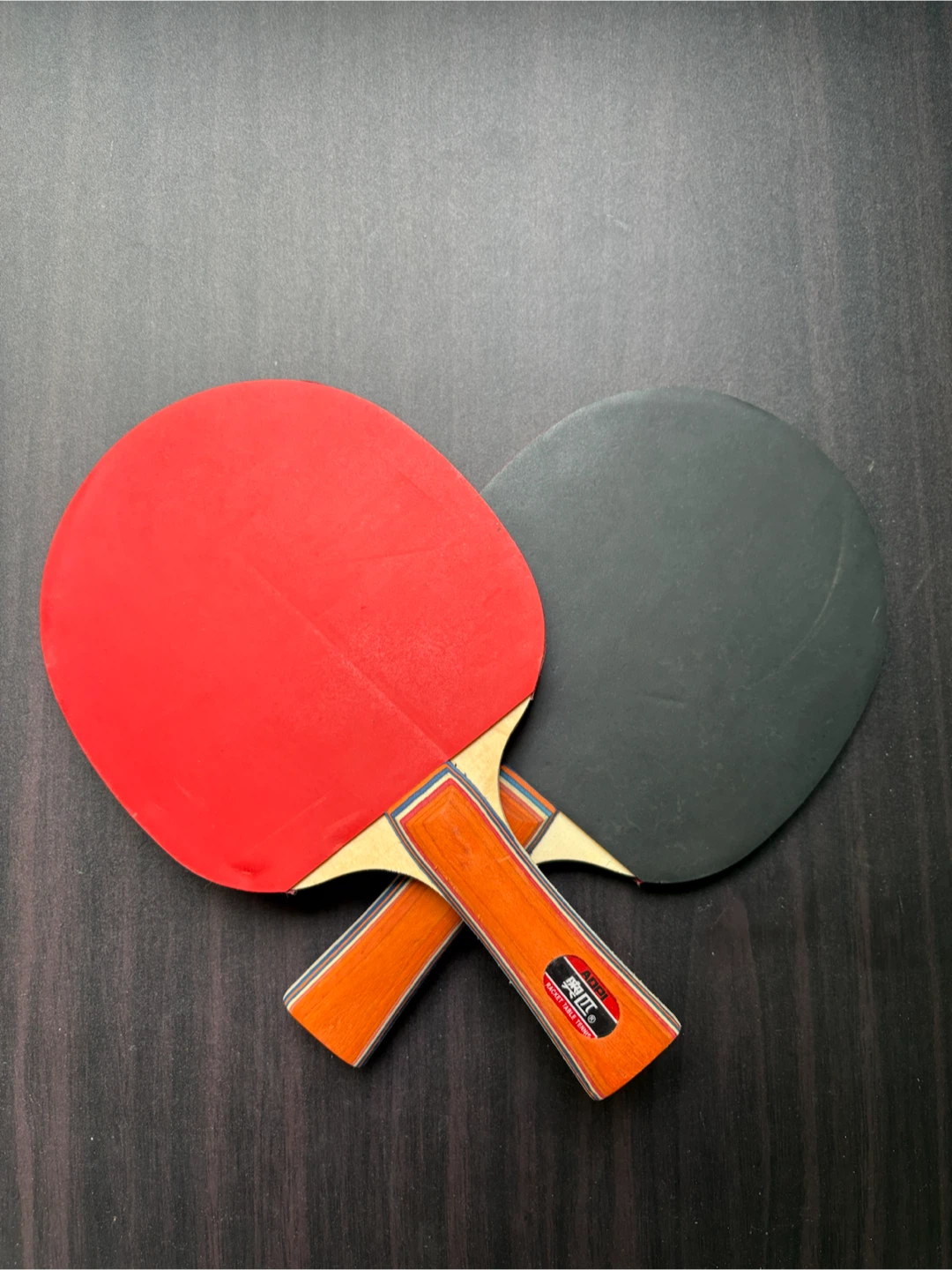 Ping-pong rackets