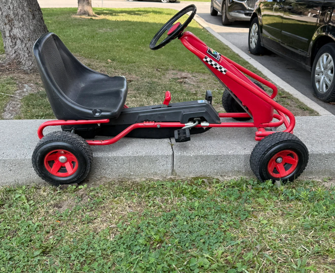 Kettler Go-Kart Pedal Car - Red