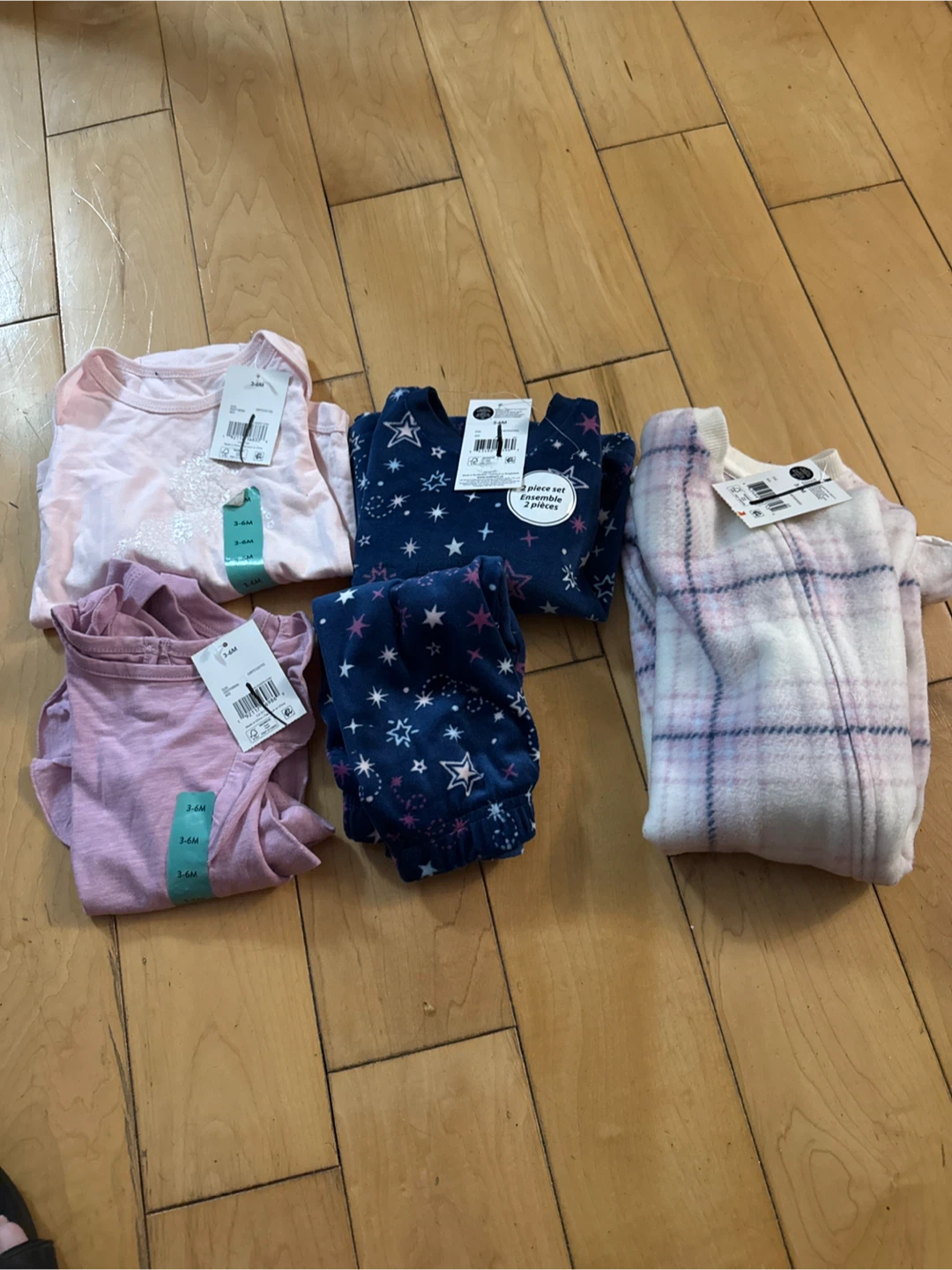 Baby Pajamas Set 3-6 Months