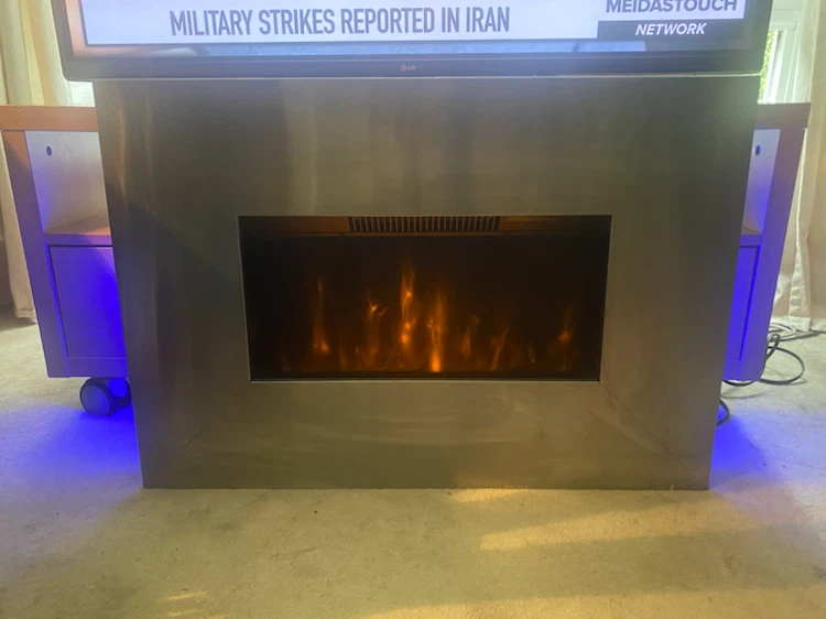 Electric Fireplace