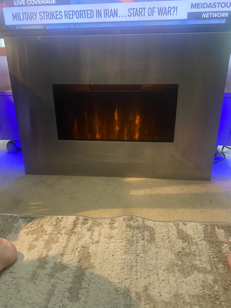 Electric Fireplace - photo 2