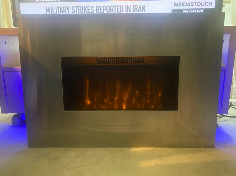 Electric Fireplace - photo 3