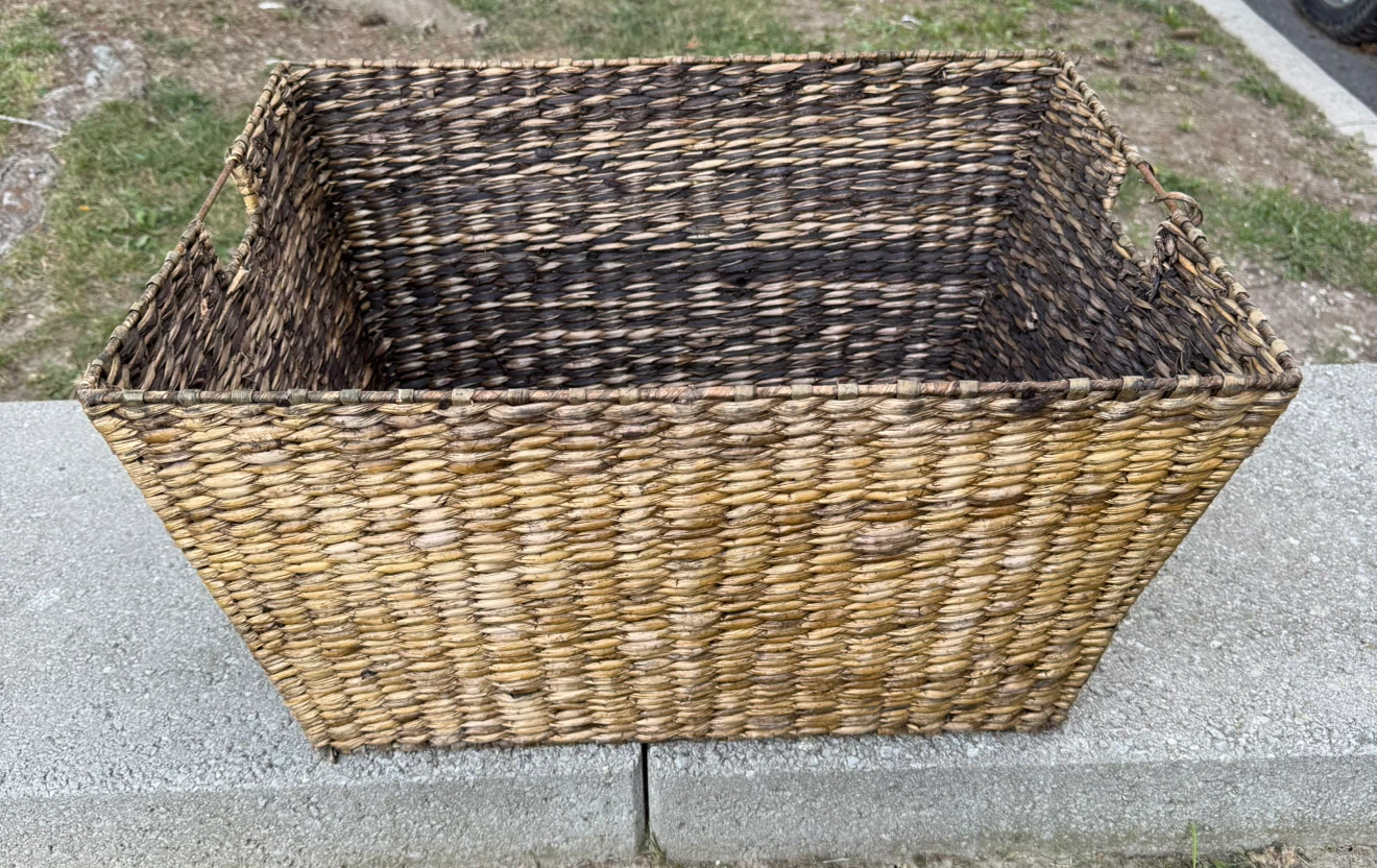 Woven Storage Basket