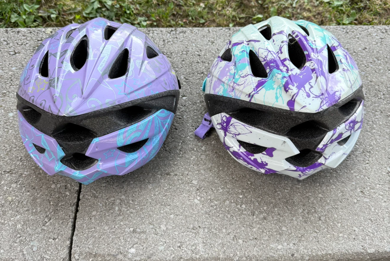 Bell Kids Bike Helmets (2 Pack) Purple/Teal - photo 2