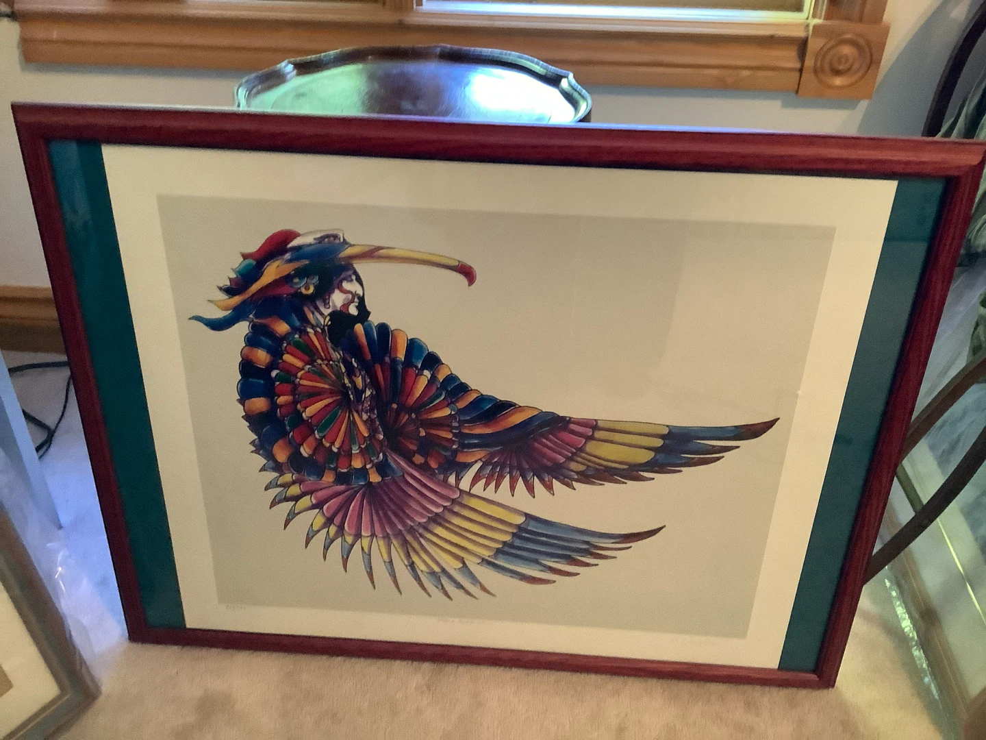 Vt Ojibway Artist Don Chase’s Ltd Ed “Native Celebration”