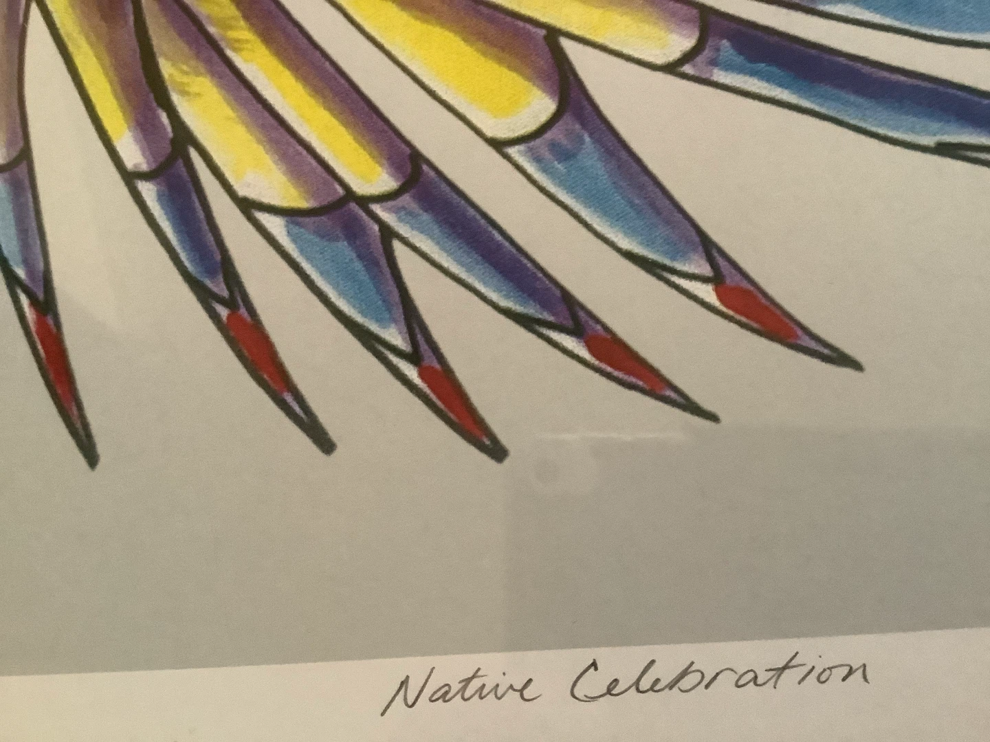 Vt Ojibway Artist Don Chase’s Ltd Ed “Native Celebration” - photo 4