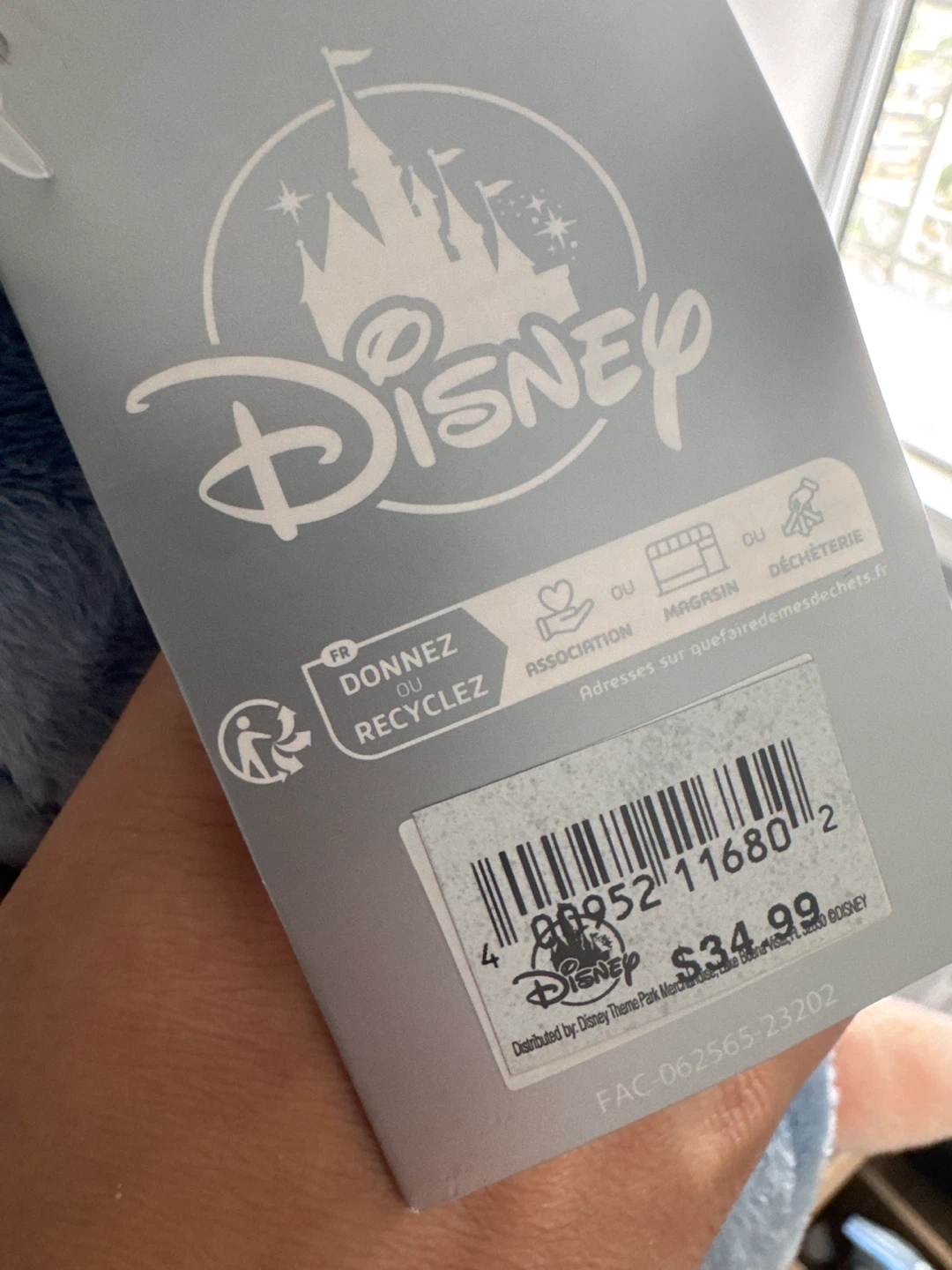 Disney Remy Plush Toy