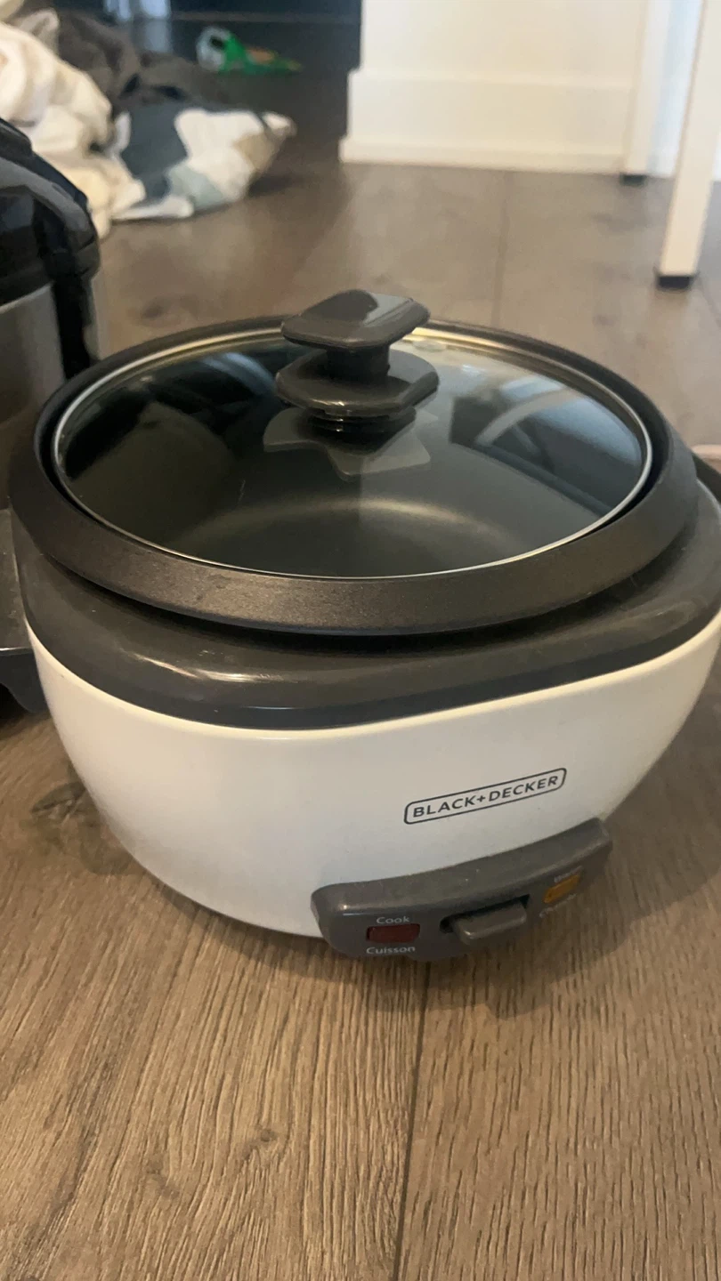 Black+Decker Rice Cooker - photo 2
