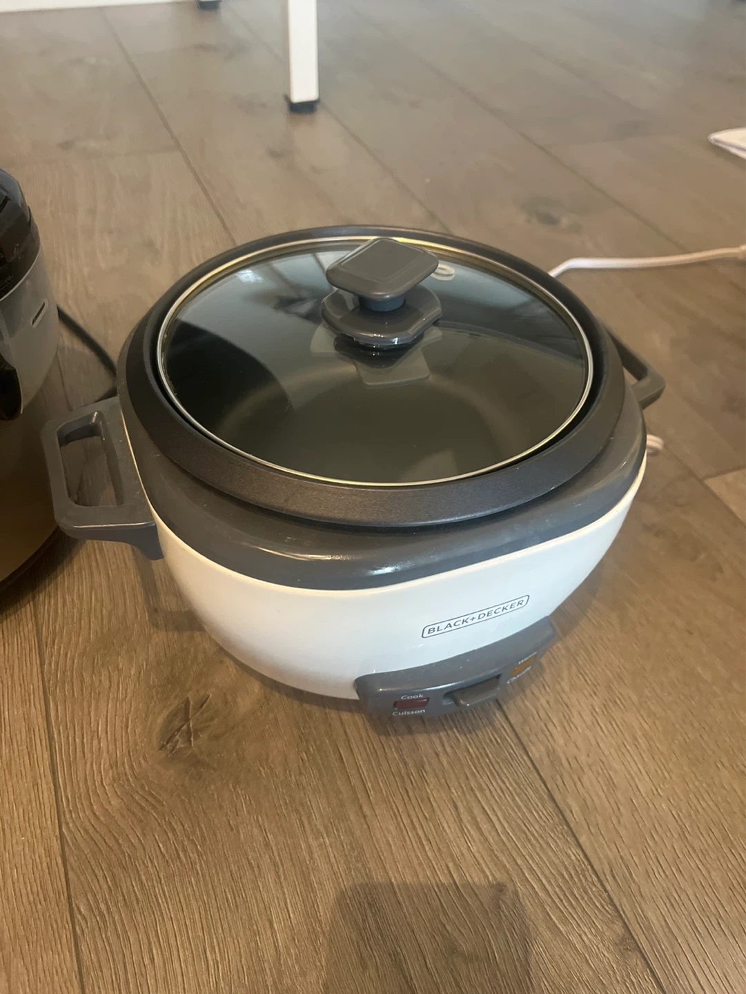 Black+Decker Rice Cooker