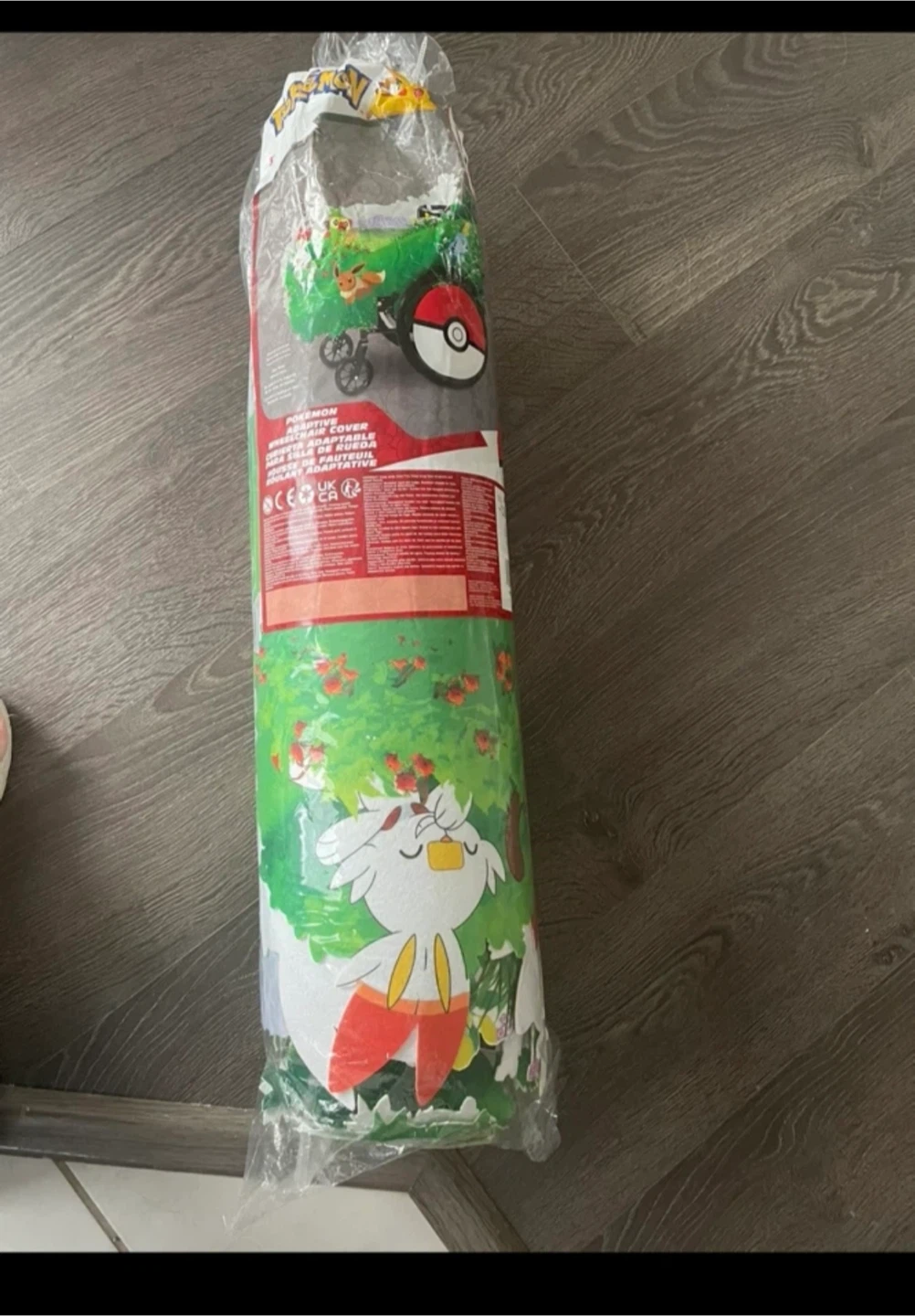 Perfect for Halloween 🎃 Pokemon Adaptive Wheelchair Cover