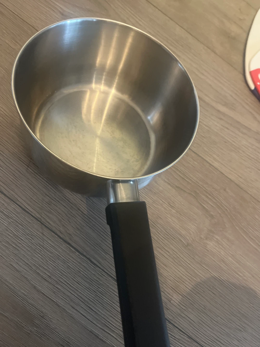 Stainless Steel Saucepan
