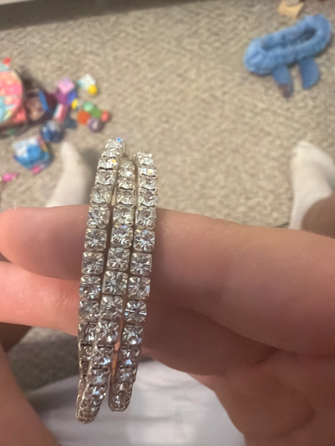 Sparkly Bangle Bracelet