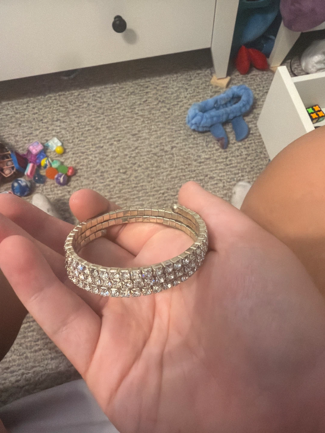 Sparkly Bangle Bracelet - photo 2