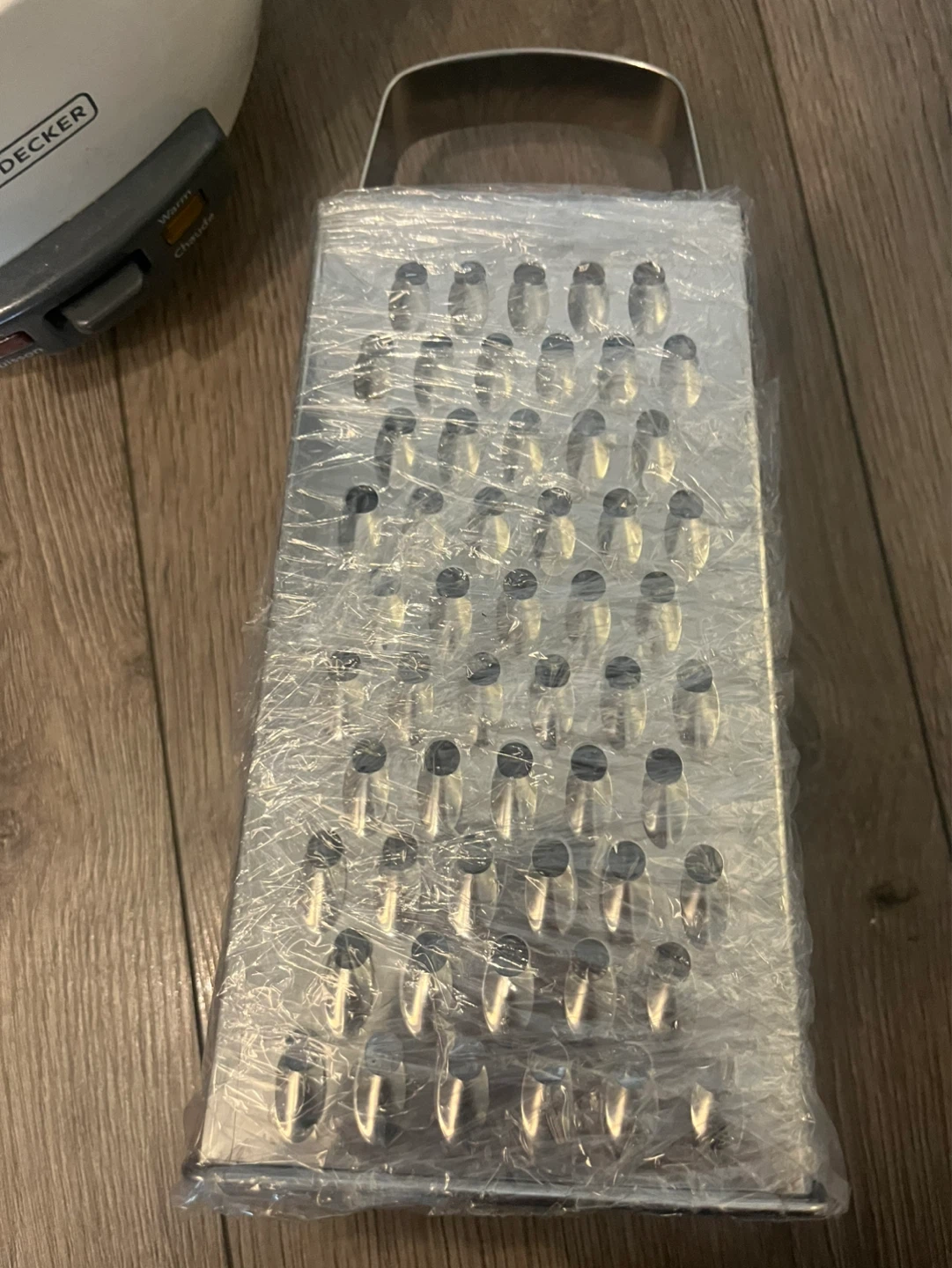 Boxed Stainless Steel Box Grater