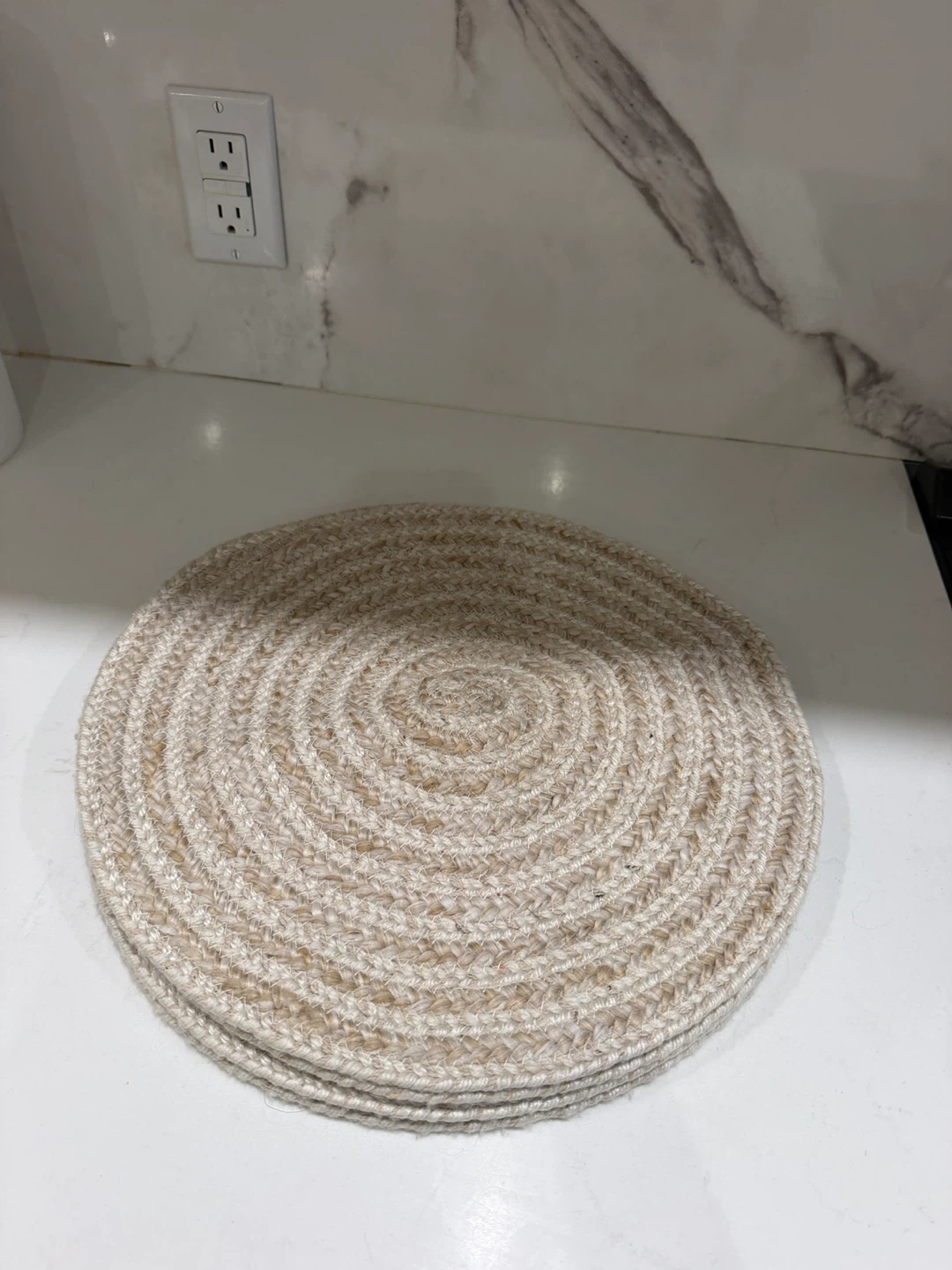 Round Placemats - Set of 4