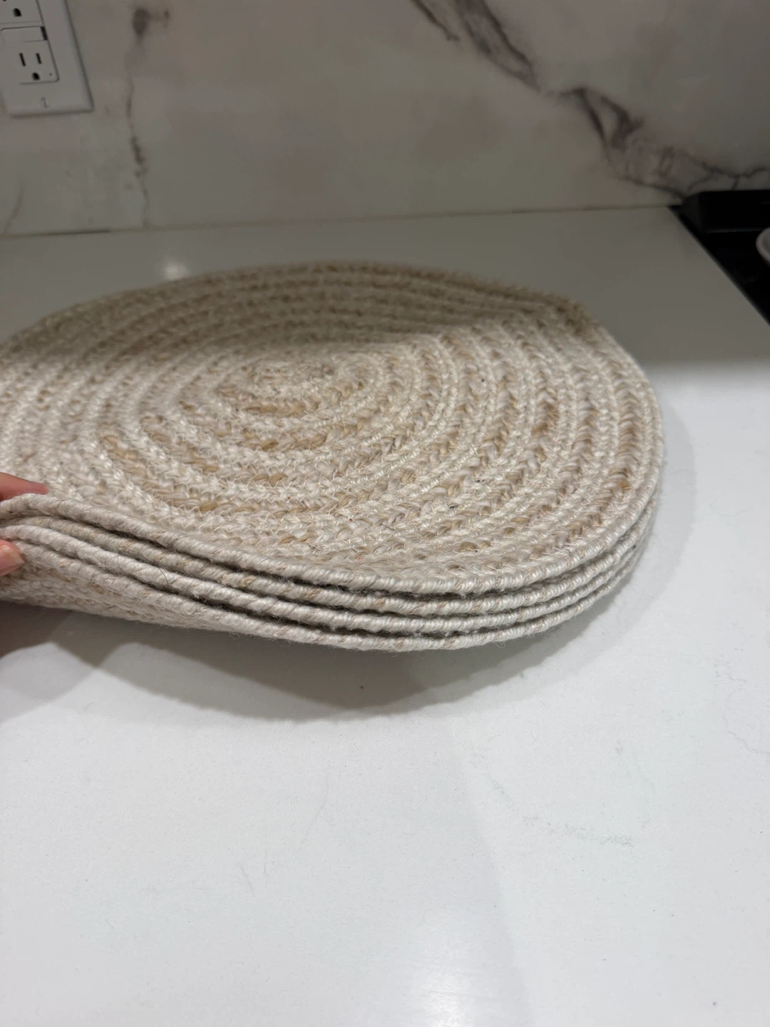 Round Placemats - Set of 4 - photo 2
