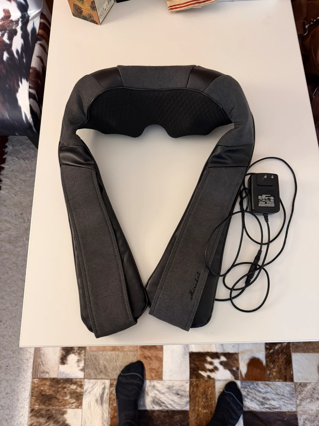 Mirakel Massager with Heat and 2 Outlet Options - photo 2