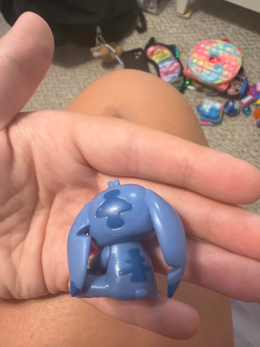 Stitch Figurine with Gummy Bear - photo 2