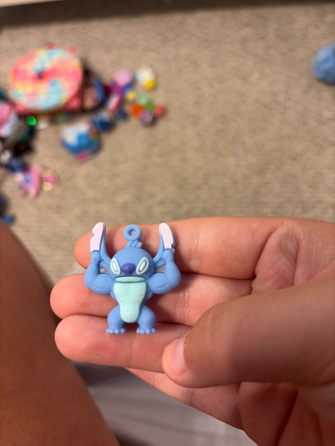 Disney Stitch Mini Figurine Charm