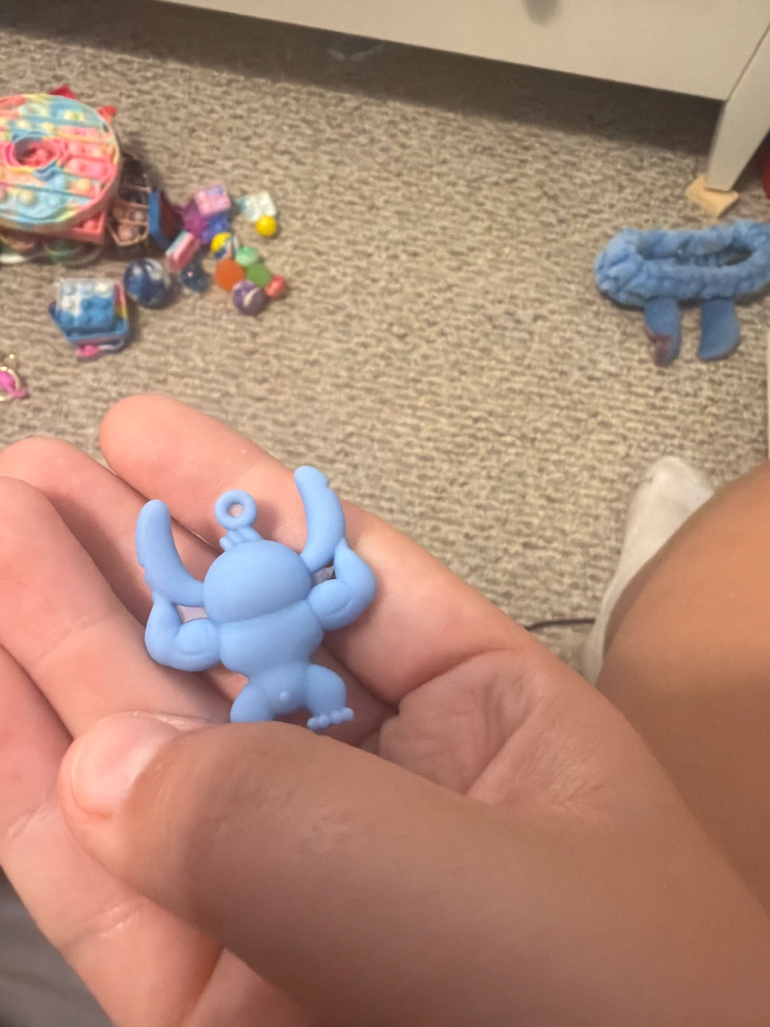 Disney Stitch Mini Figurine Charm - photo 2