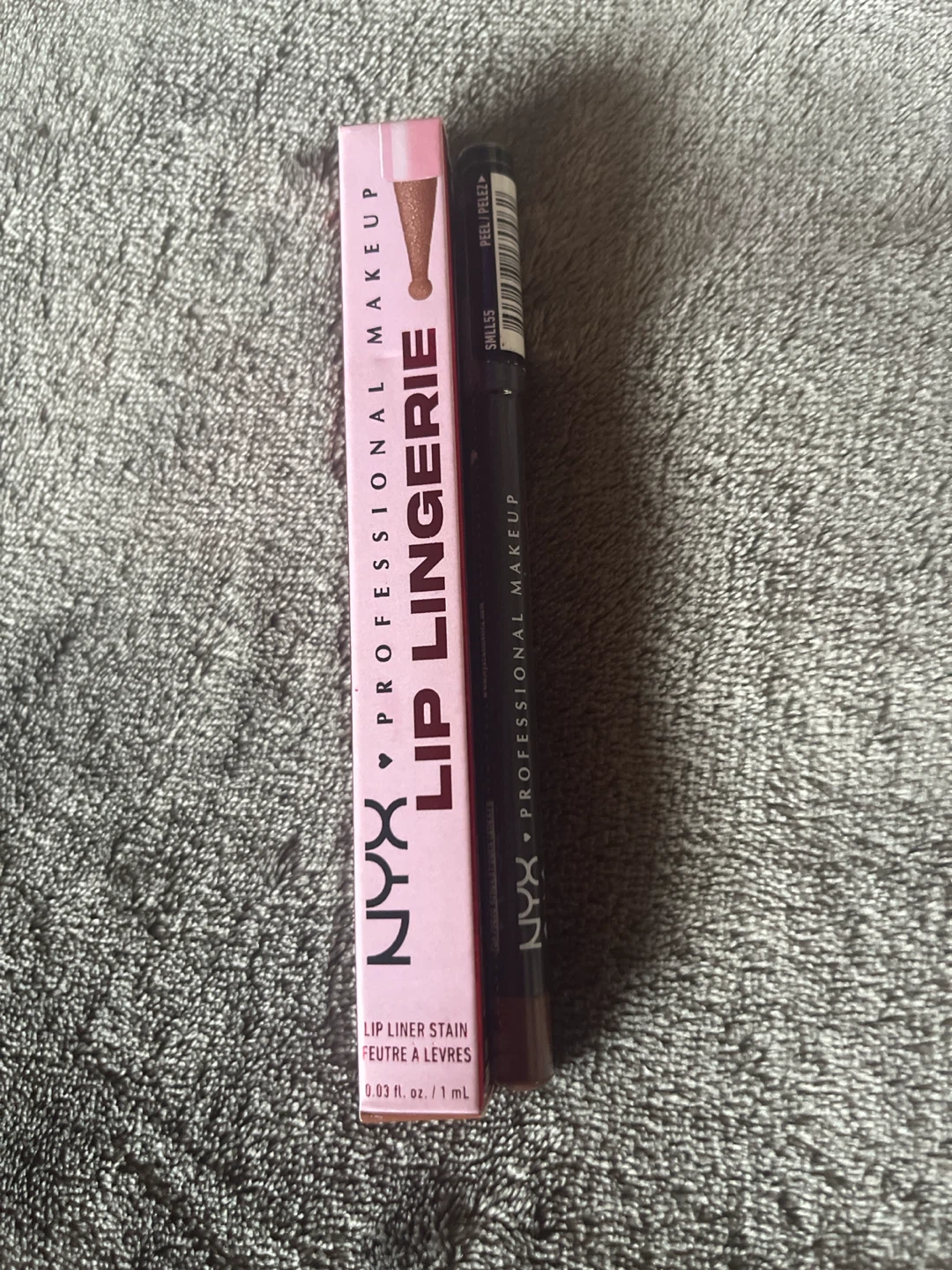 NYX Lip Lingerie Lip Liner Stain and NYX Cold Brew lip liner