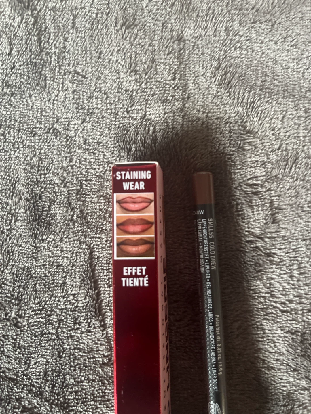 NYX Lip Lingerie Lip Liner Stain and NYX Cold Brew lip liner - photo 2