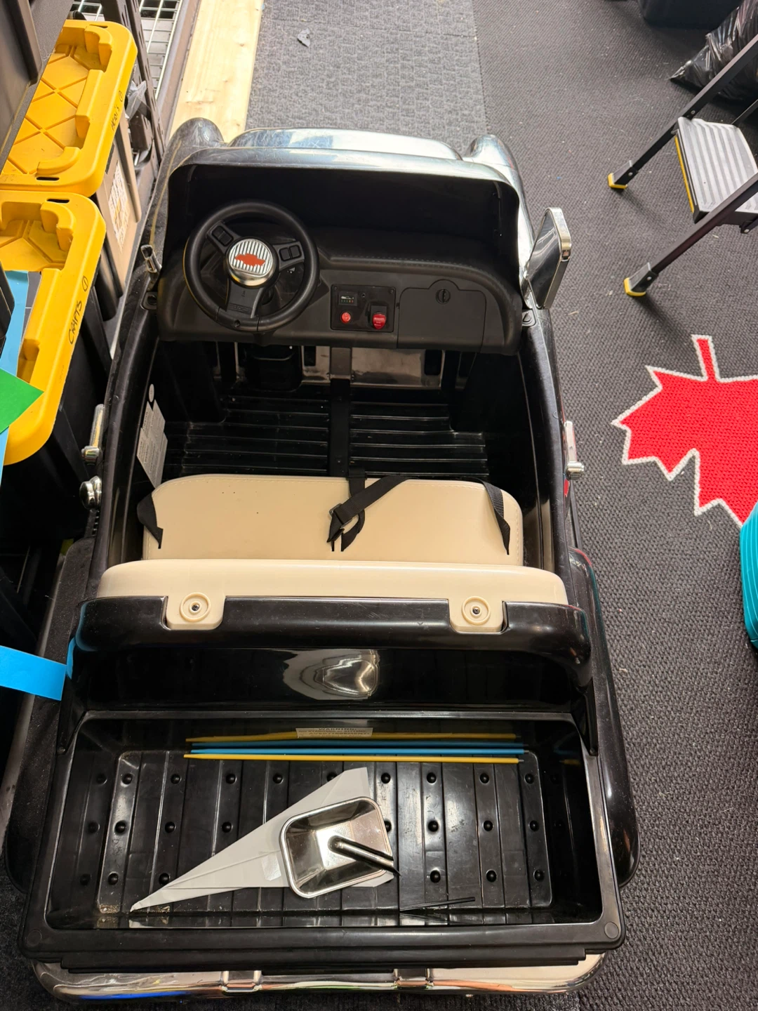 Black Chevrolet 3100 Ride-On Car - photo 3