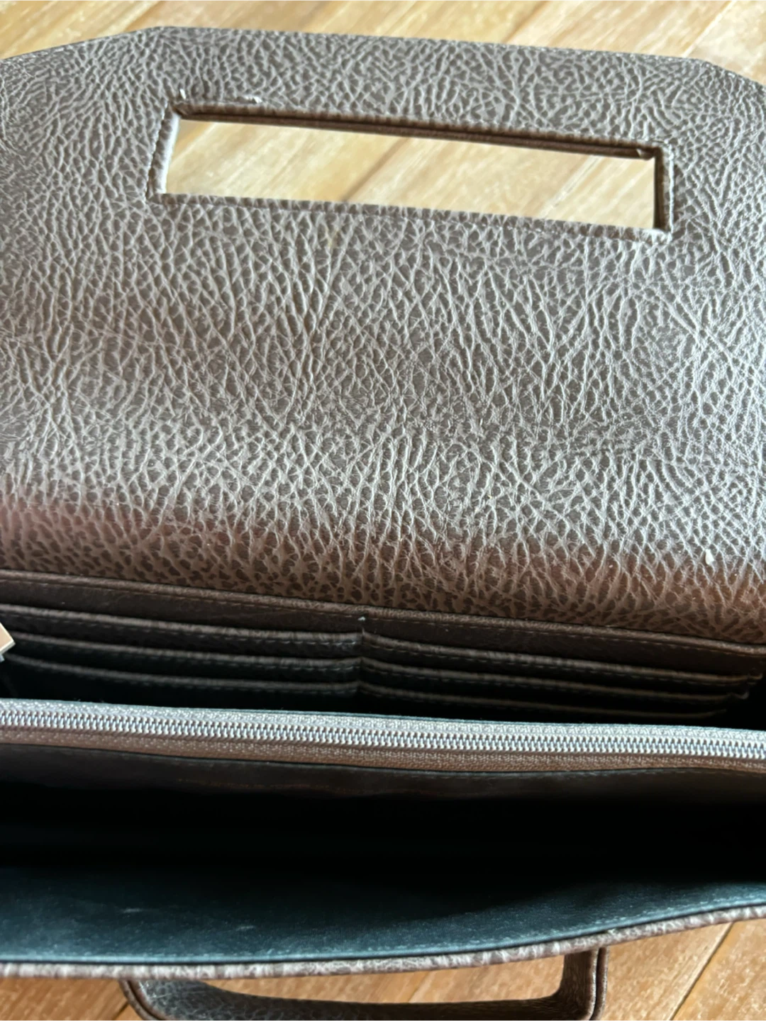 Matt & Nat Charcoal Grey clutch - photo 3