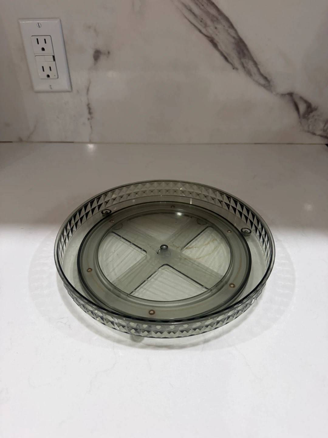 360 Rotating Turntable Tray