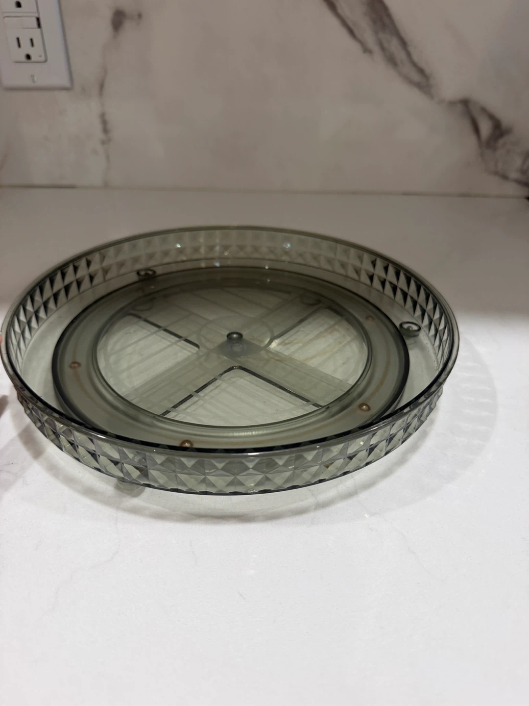 360 Rotating Turntable Tray - photo 2