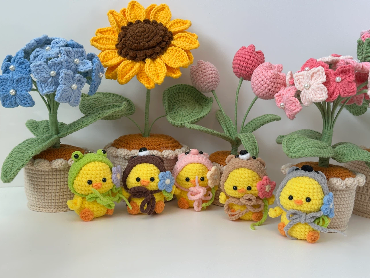 Crocheted ducks 🦆