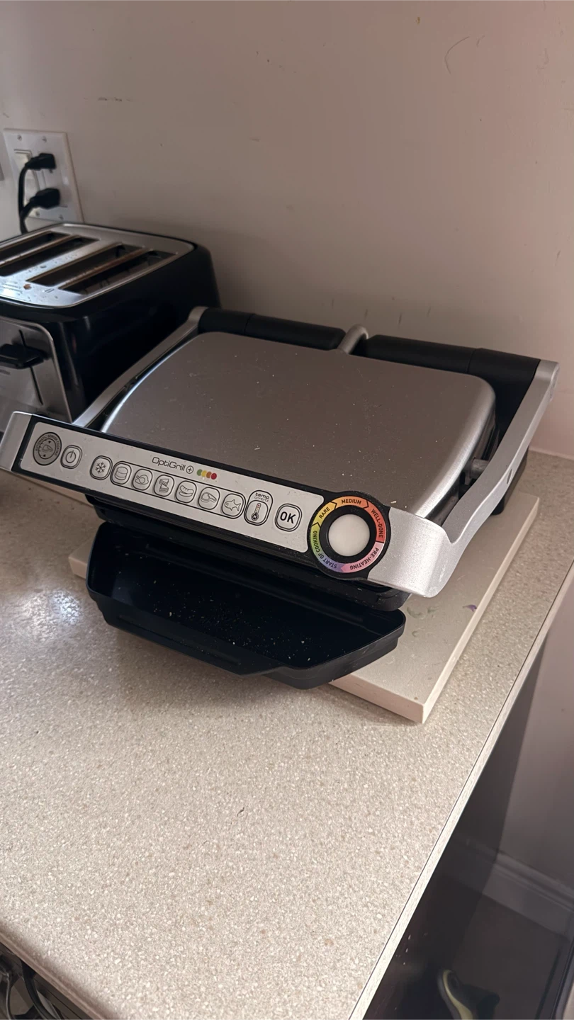 Tefal OptiGrill + Electric Grill