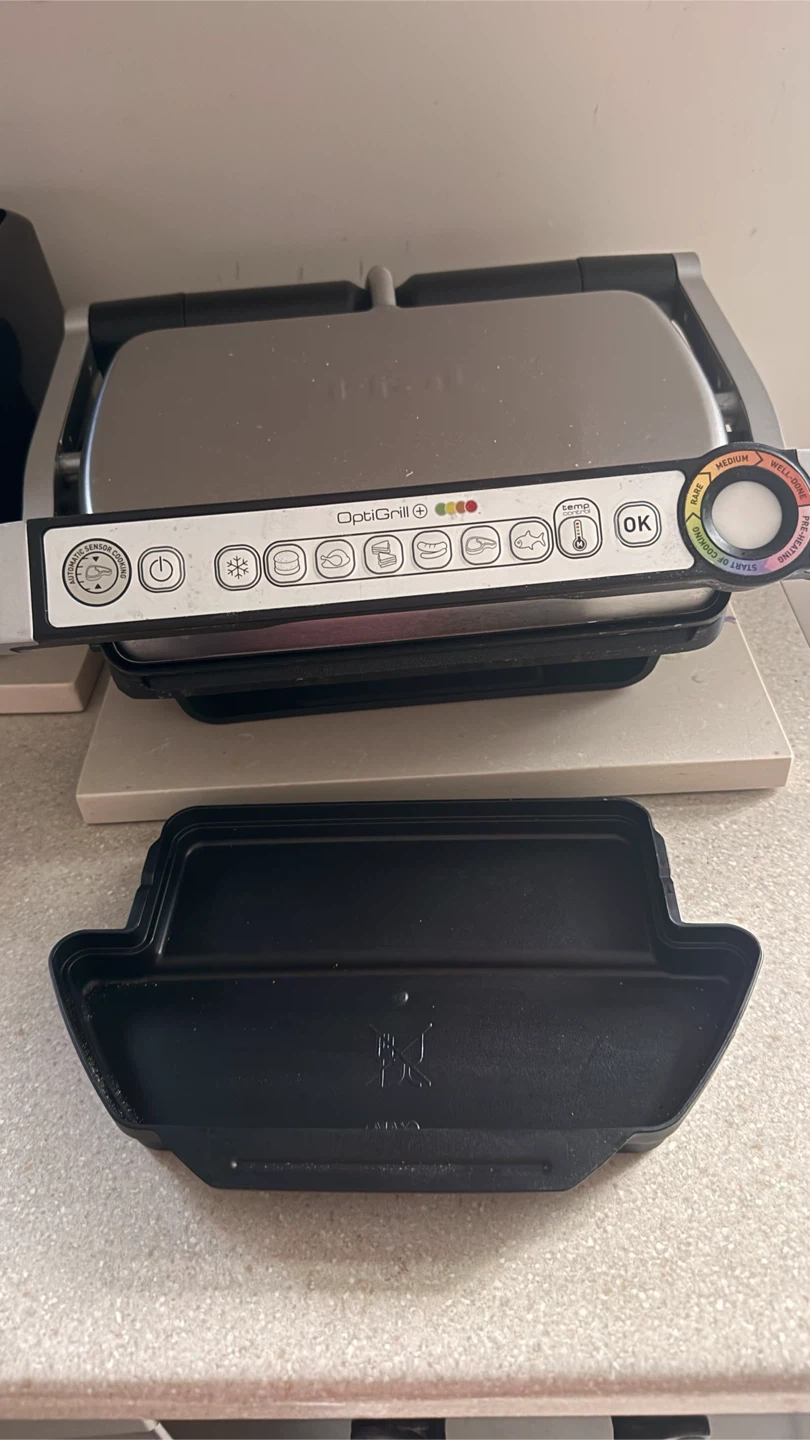 Tefal OptiGrill + Electric Grill - photo 4