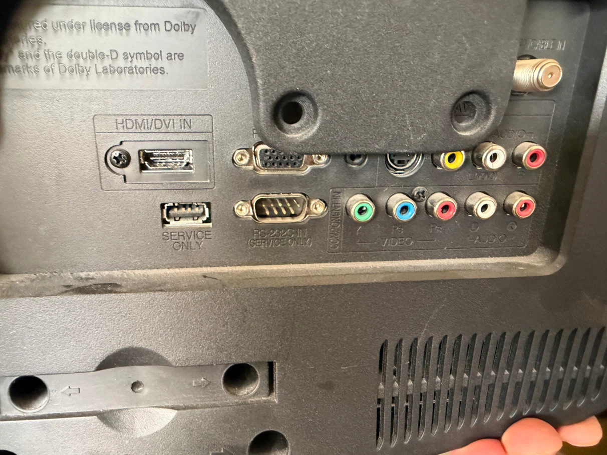 19” LG Television with bracket - photo 5
