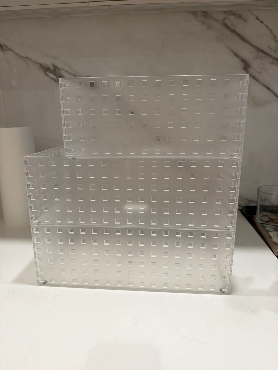 3 Big Acrylic Organizer