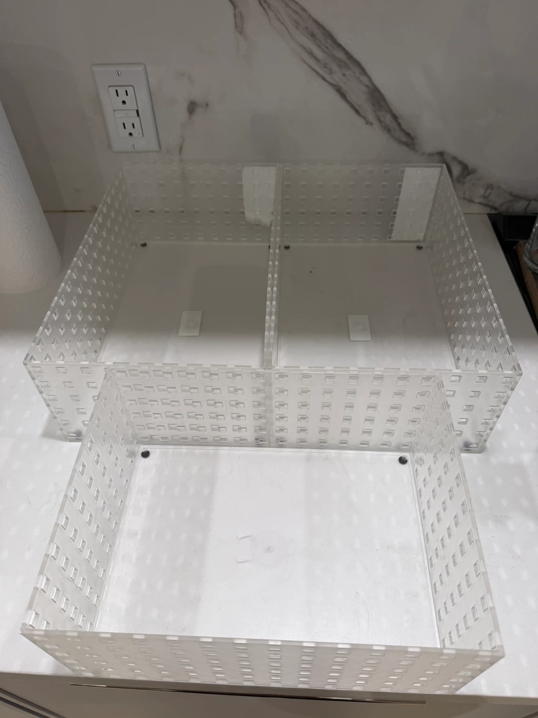 3 Big Acrylic Organizer - photo 2