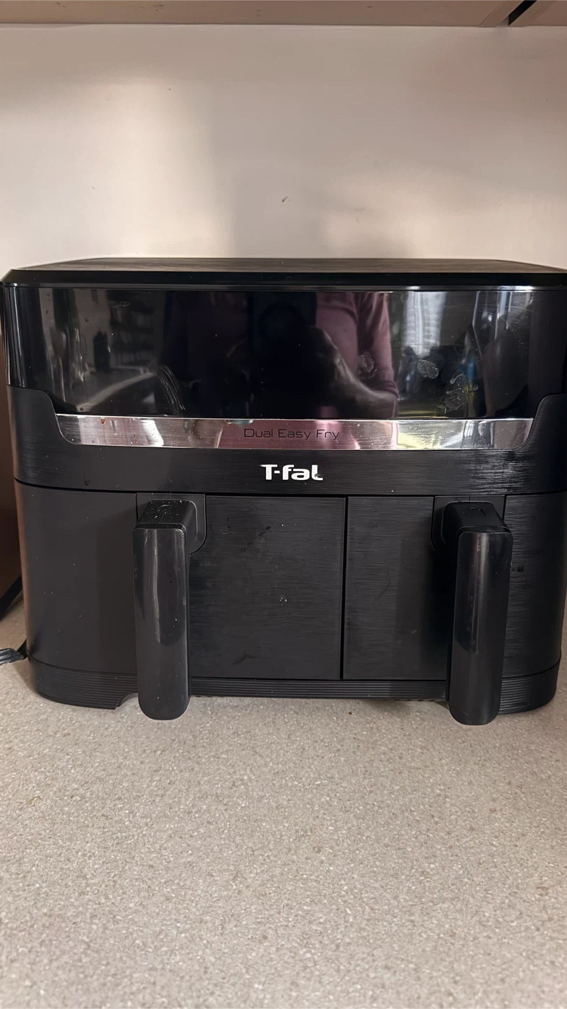 T-fal Dual Easy Fry Air Fryer