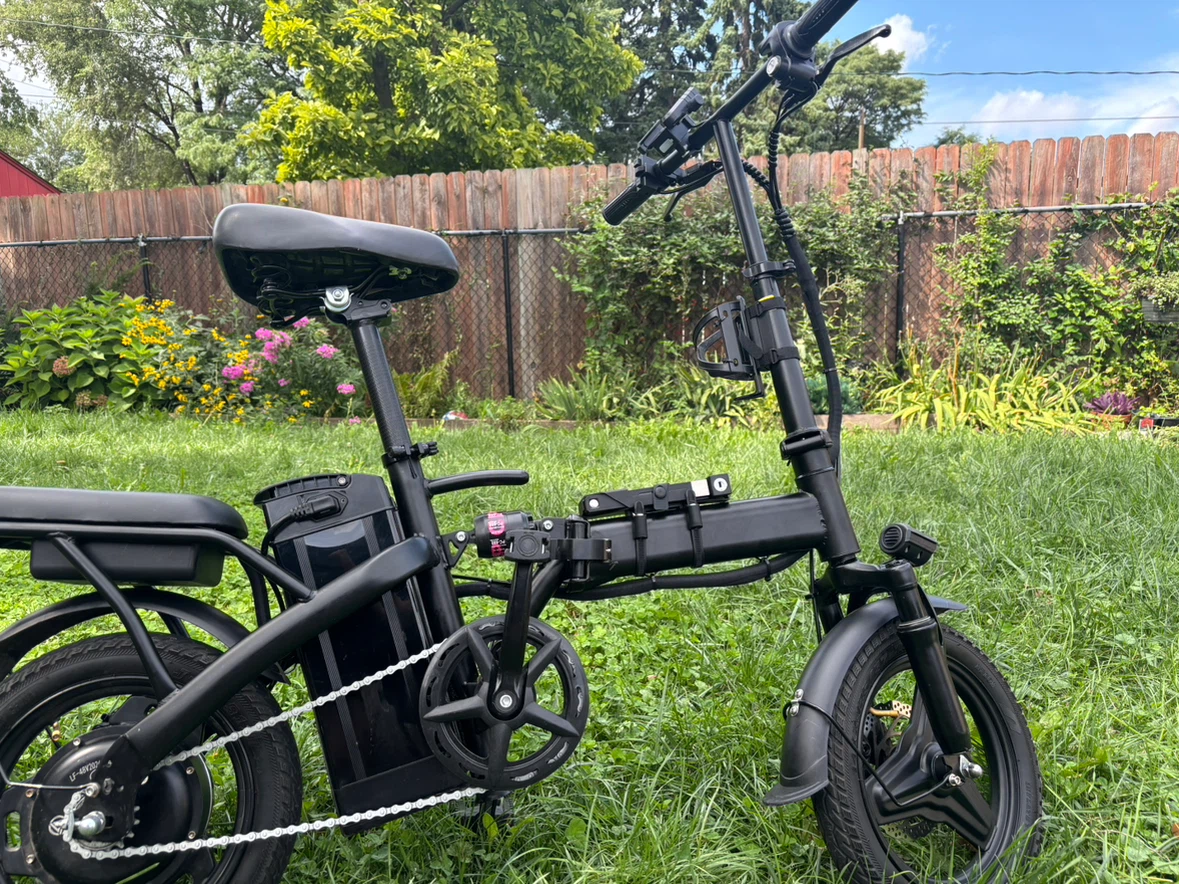 E-Bike Folding Bike - photo 2
