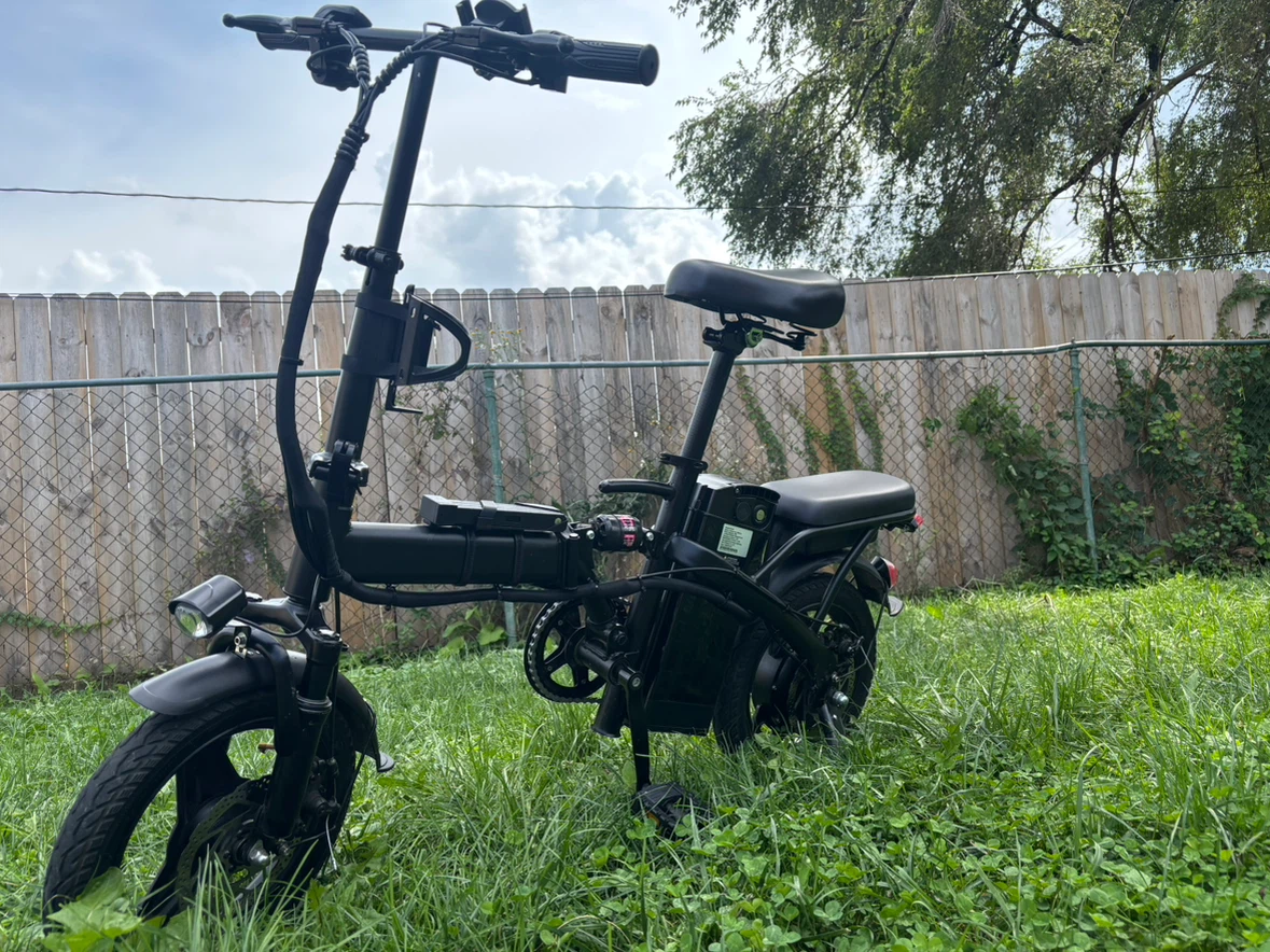 E-Bike Folding Bike - photo 3