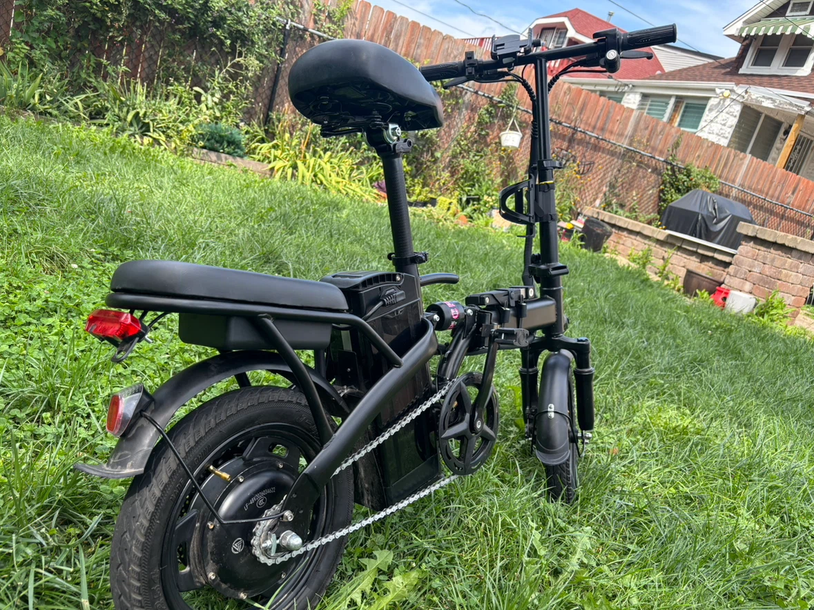 E-Bike Folding Bike