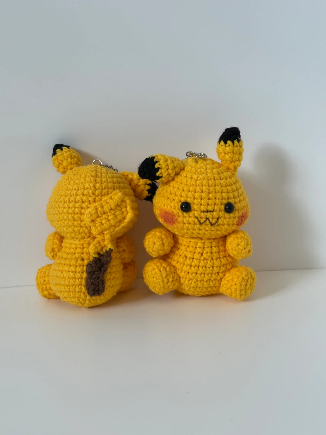 Handmade Crochet Pokémon Keychains - photo 2